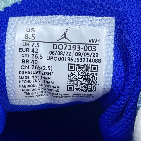 Air Jordan Westbrook One Take 4 Sneaker Men Size US 8.5 - Picture 8 of 8